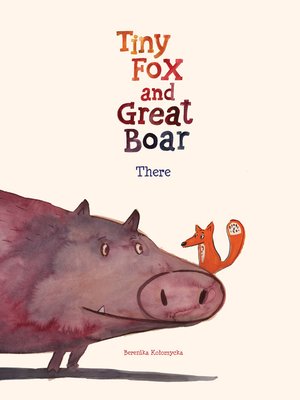 cover image of Tiny Fox and Great Boar Book One